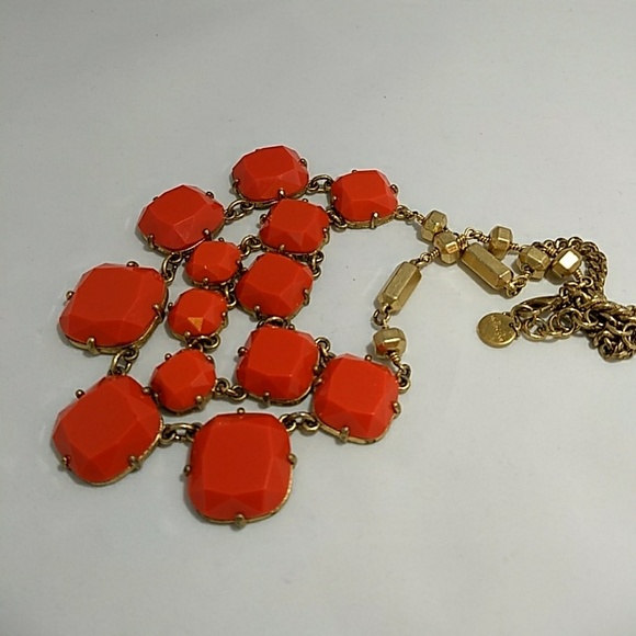 Stella & Dot Bib Statement Necklace - Picture 3 of 4